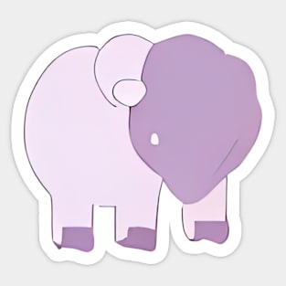 Fantastic Animals - Bafly Sticker